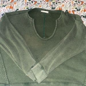 Free People oversized thermal